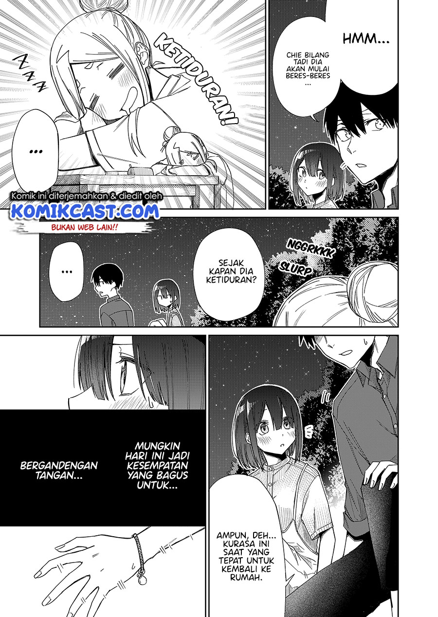 Imouto no Tomodachi ga Nani Kangaeteru no ka Wakaranai (Serialization) Chapter 21 Gambar 9