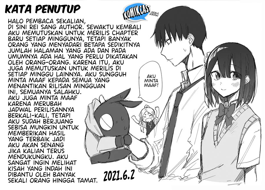 Imouto no Tomodachi ga Nani Kangaeteru no ka Wakaranai (Serialization) Chapter 21 Gambar 13