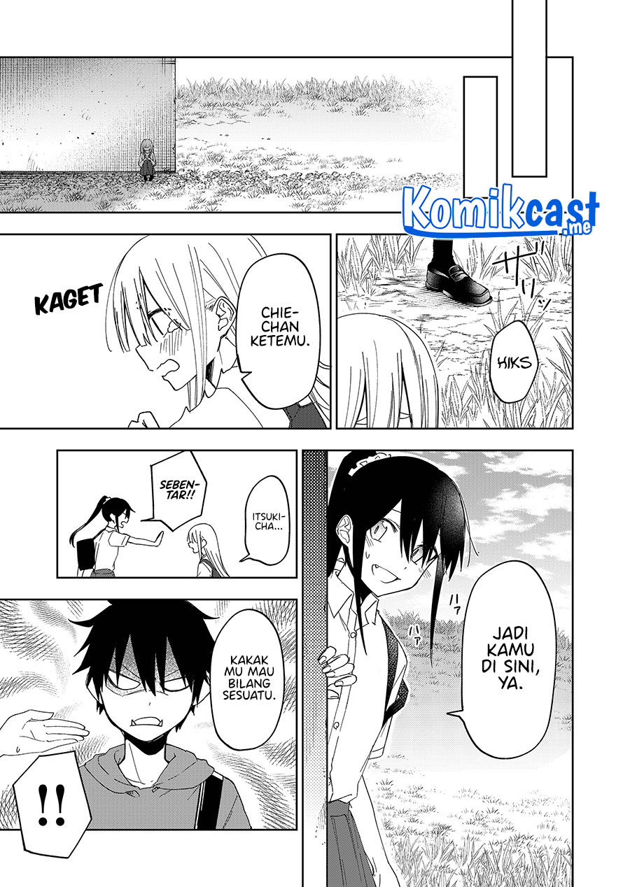 Imouto no Tomodachi ga Nani Kangaeteru no ka Wakaranai (Serialization) Chapter 25 Gambar 4