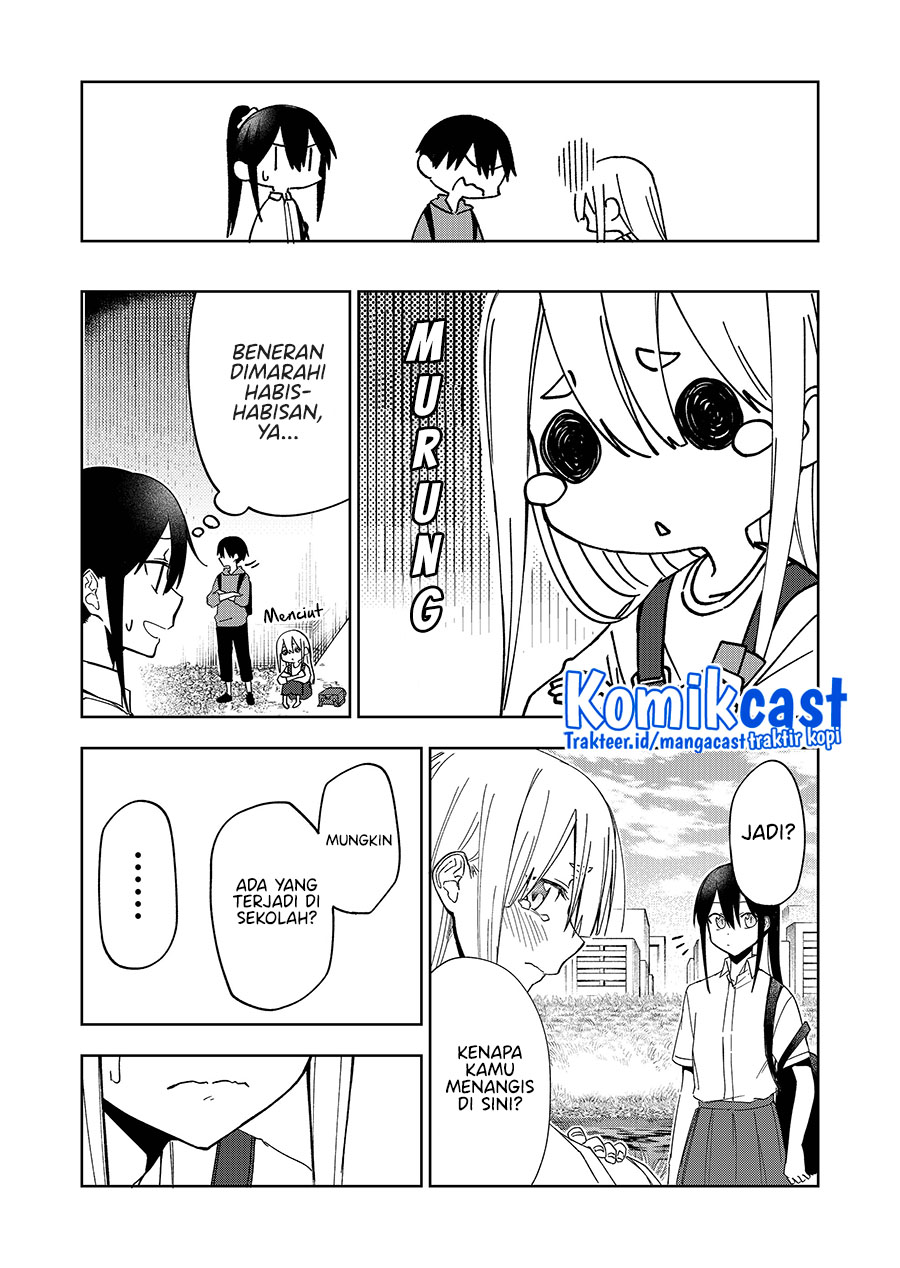 Imouto no Tomodachi ga Nani Kangaeteru no ka Wakaranai (Serialization) Chapter 25 Gambar 5