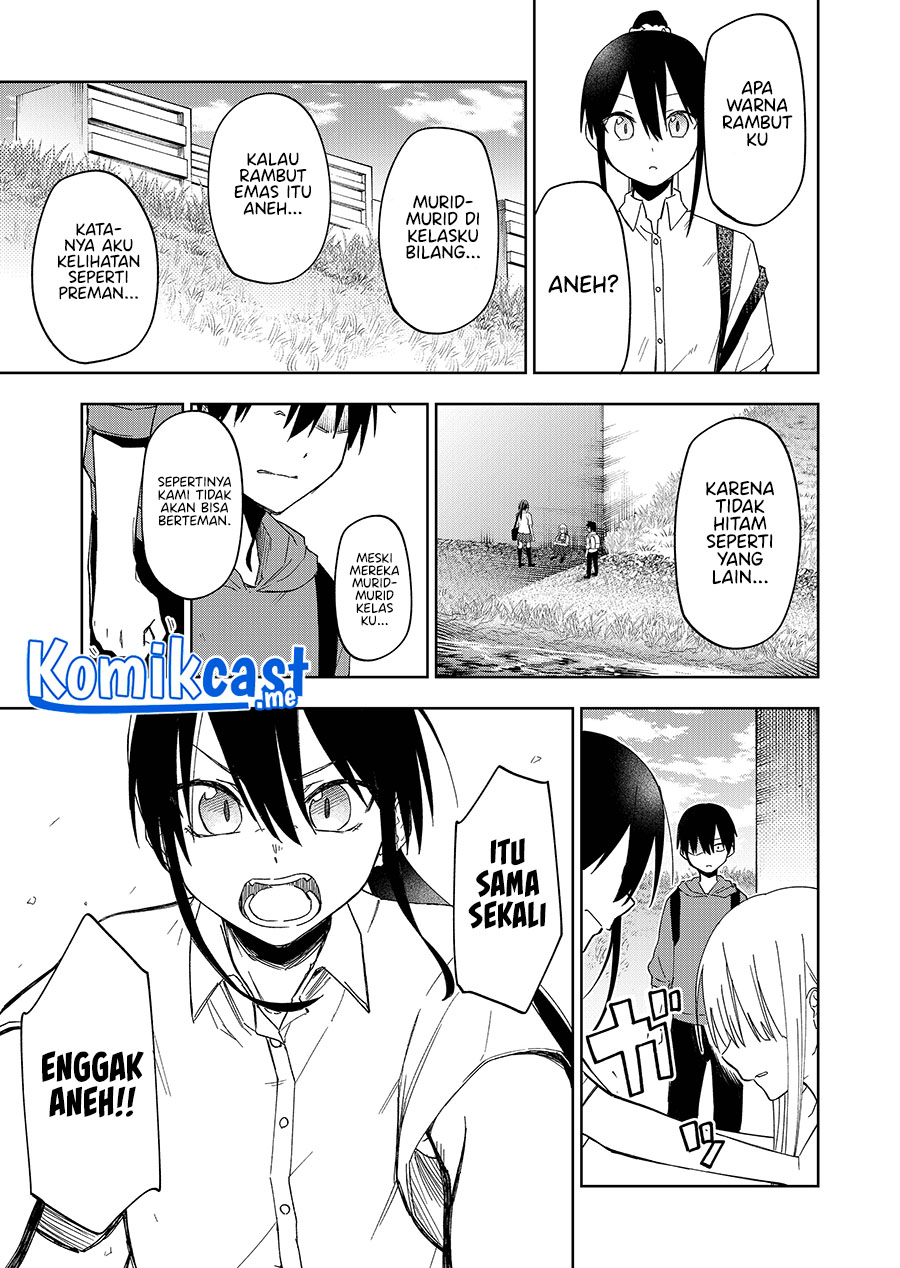 Imouto no Tomodachi ga Nani Kangaeteru no ka Wakaranai (Serialization) Chapter 25 Gambar 6