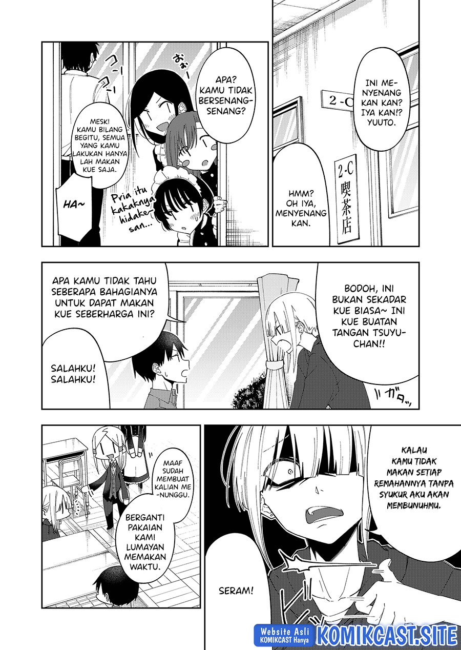 Imouto no Tomodachi ga Nani Kangaeteru no ka Wakaranai (Serialization) Chapter 29 Gambar 4