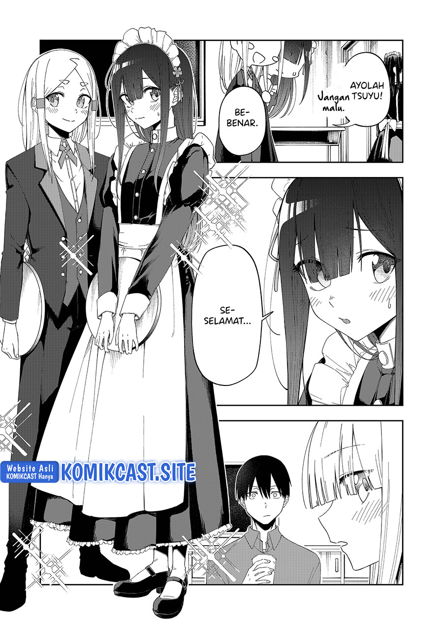 Imouto no Tomodachi ga Nani Kangaeteru no ka Wakaranai (Serialization) Chapter 29 Gambar 5