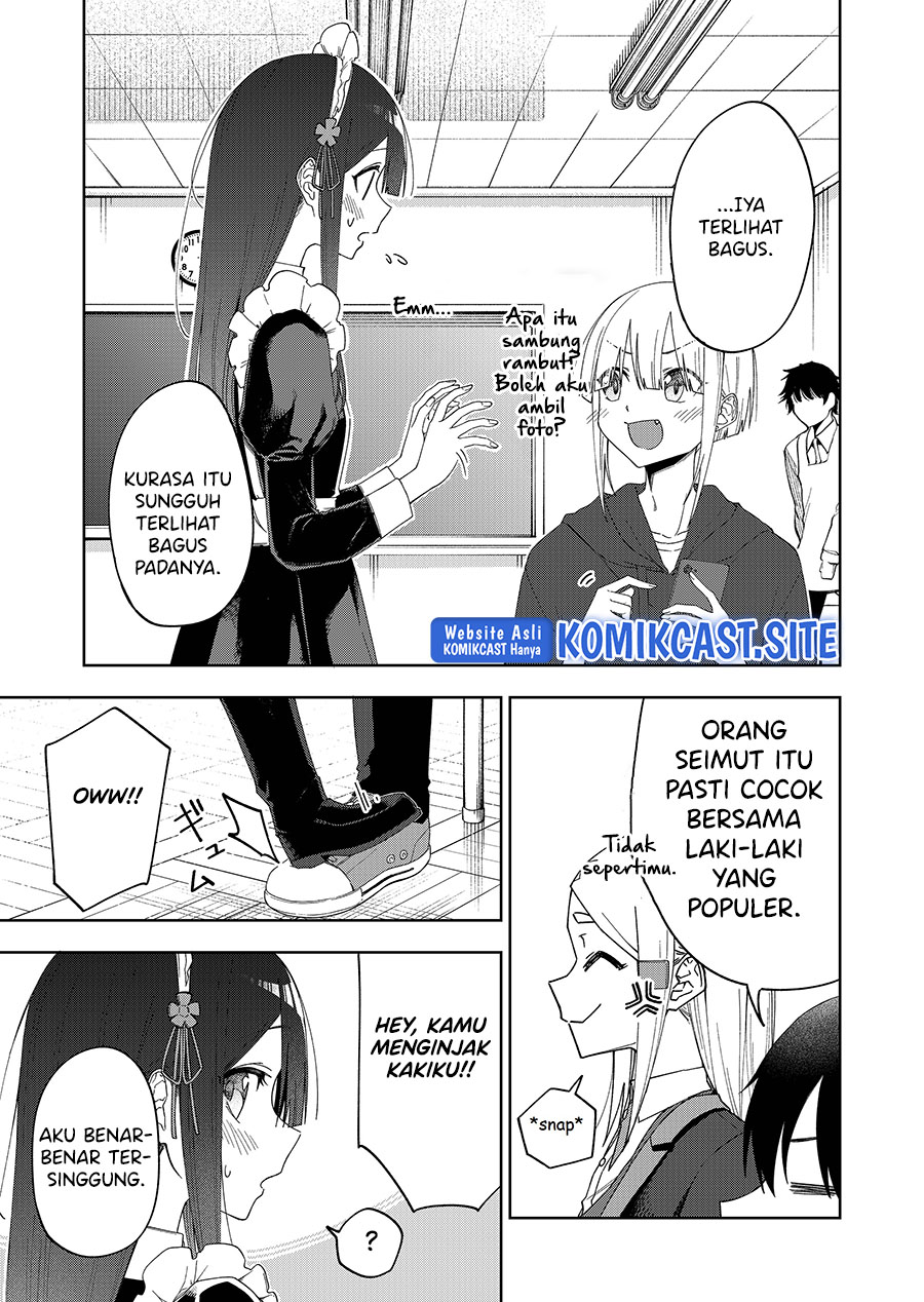 Imouto no Tomodachi ga Nani Kangaeteru no ka Wakaranai (Serialization) Chapter 29 Gambar 7