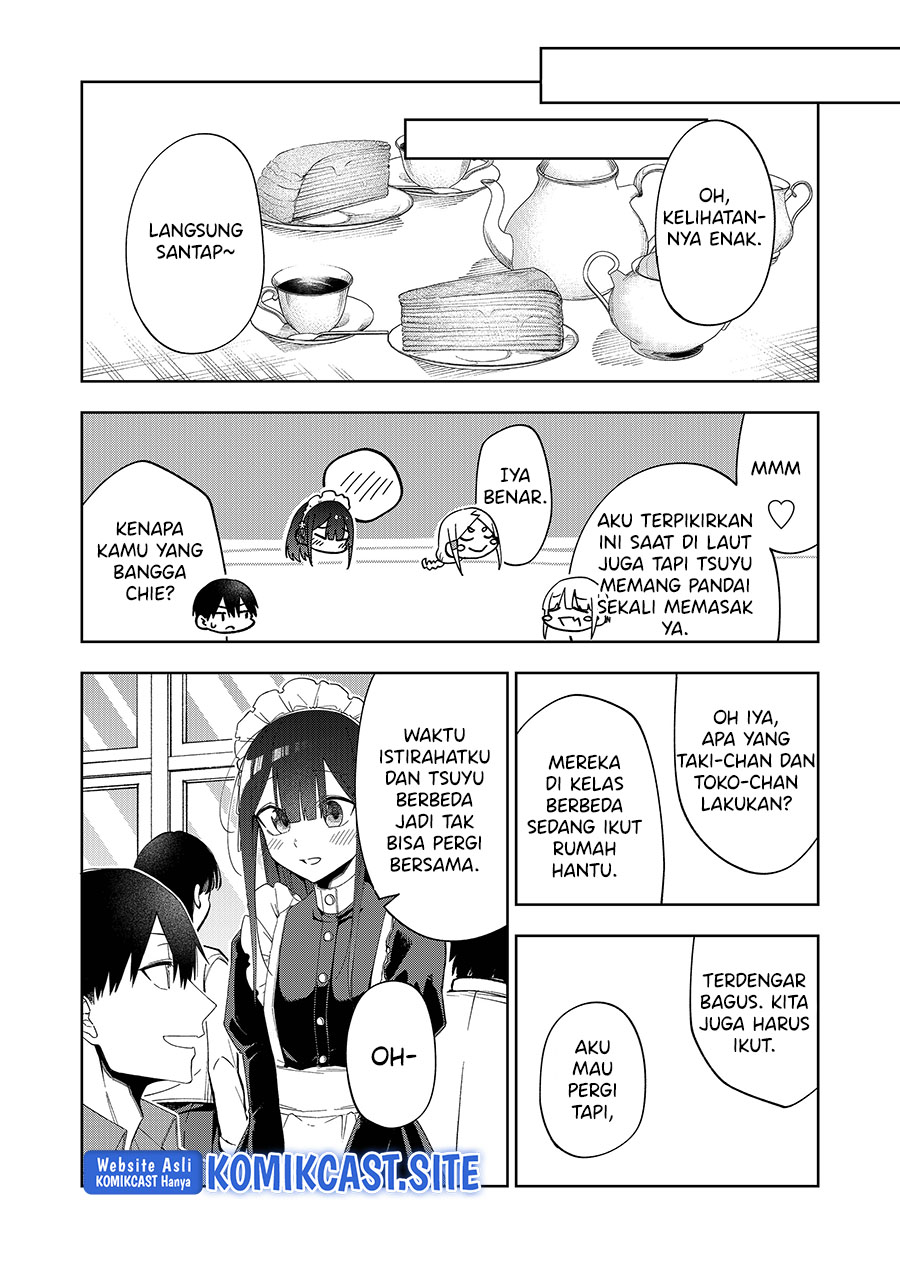 Imouto no Tomodachi ga Nani Kangaeteru no ka Wakaranai (Serialization) Chapter 29 Gambar 8