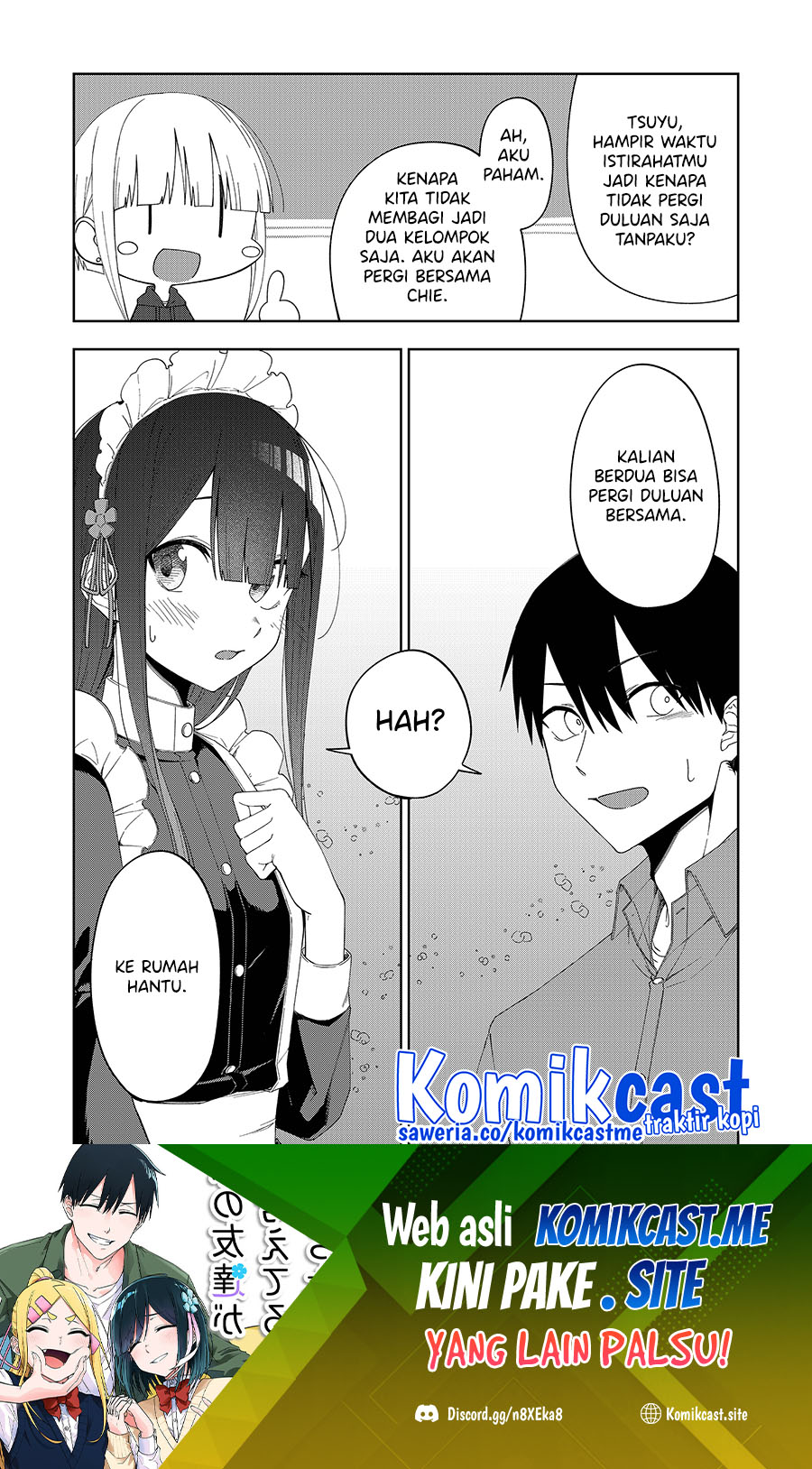 Imouto no Tomodachi ga Nani Kangaeteru no ka Wakaranai (Serialization) Chapter 29 Gambar 9