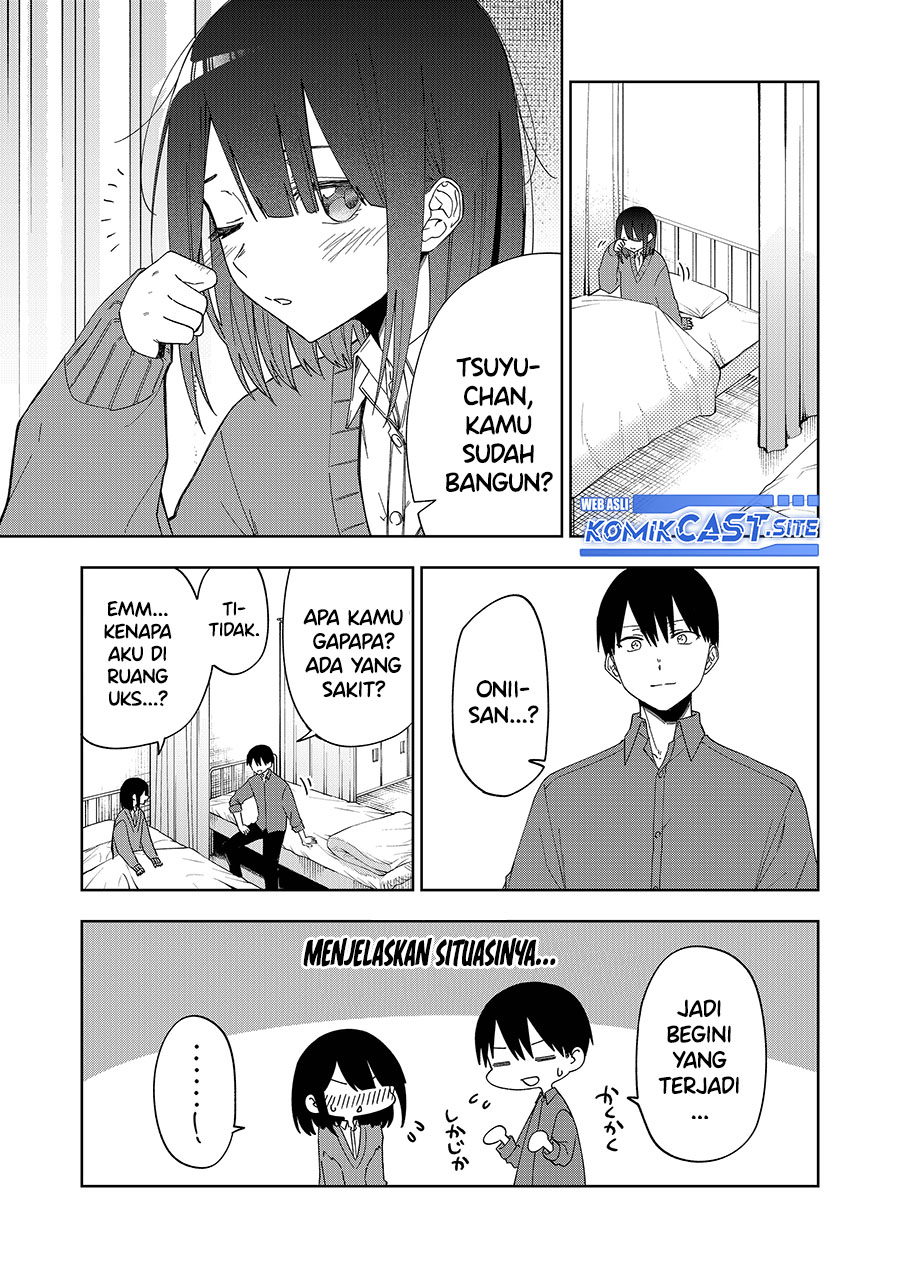Imouto no Tomodachi ga Nani Kangaeteru no ka Wakaranai (Serialization) Chapter 32 Gambar 4