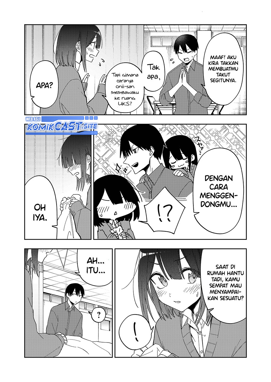 Imouto no Tomodachi ga Nani Kangaeteru no ka Wakaranai (Serialization) Chapter 32 Gambar 5