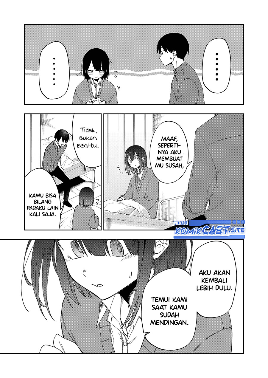 Imouto no Tomodachi ga Nani Kangaeteru no ka Wakaranai (Serialization) Chapter 32 Gambar 6