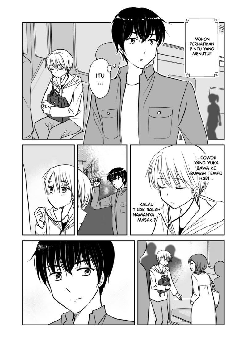 Imouto ga kareshi o tsuretekitandaga Chapter 02 Gambar 1