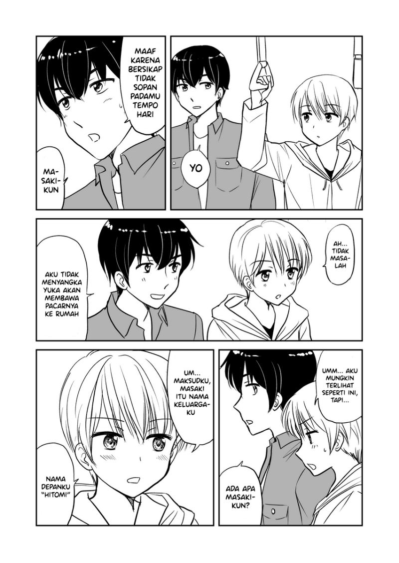 Imouto ga kareshi o tsuretekitandaga Chapter 02 Gambar 2