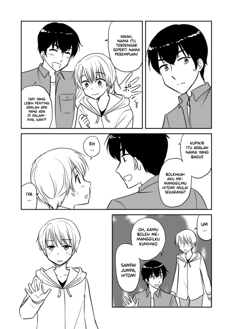 Imouto ga kareshi o tsuretekitandaga Chapter 02 Gambar 3