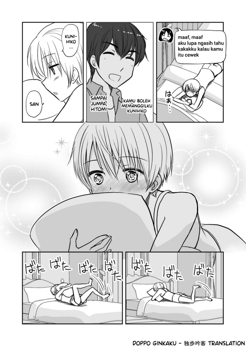 Imouto ga kareshi o tsuretekitandaga Chapter 02 Gambar 4