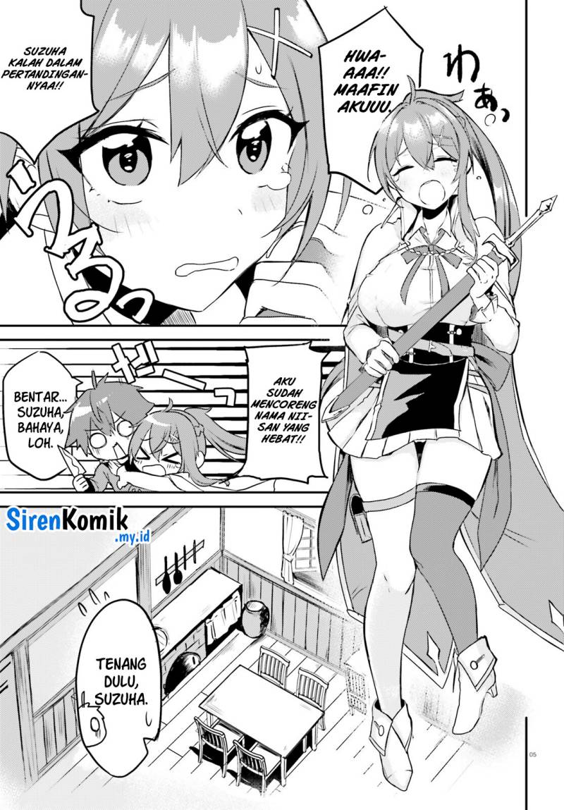 Imouto ga Onna Kishi Gakuen ni Nyuugaku Shitara Naze ka Kyuukoku no Eiyuu ni narimashita Boku ga Chapter 01 Gambar 6
