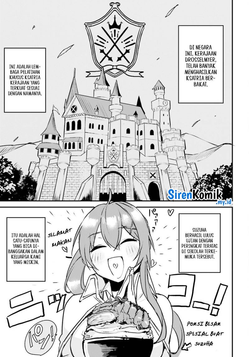 Imouto ga Onna Kishi Gakuen ni Nyuugaku Shitara Naze ka Kyuukoku no Eiyuu ni narimashita Boku ga Chapter 01 Gambar 8
