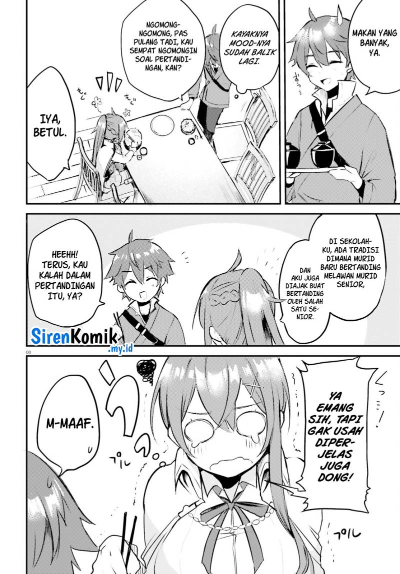Imouto ga Onna Kishi Gakuen ni Nyuugaku Shitara Naze ka Kyuukoku no Eiyuu ni narimashita Boku ga Chapter 01 Gambar 9