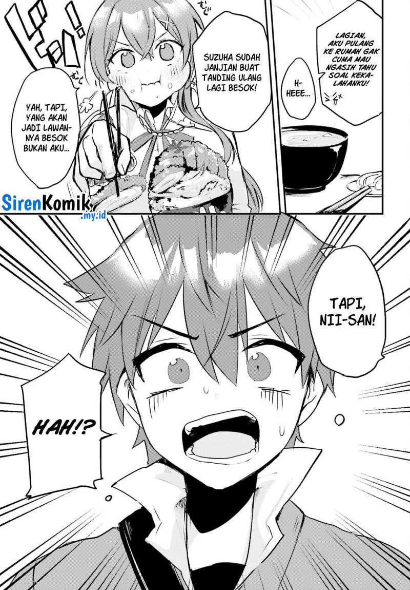 Imouto ga Onna Kishi Gakuen ni Nyuugaku Shitara Naze ka Kyuukoku no Eiyuu ni narimashita Boku ga Chapter 01 Gambar 10