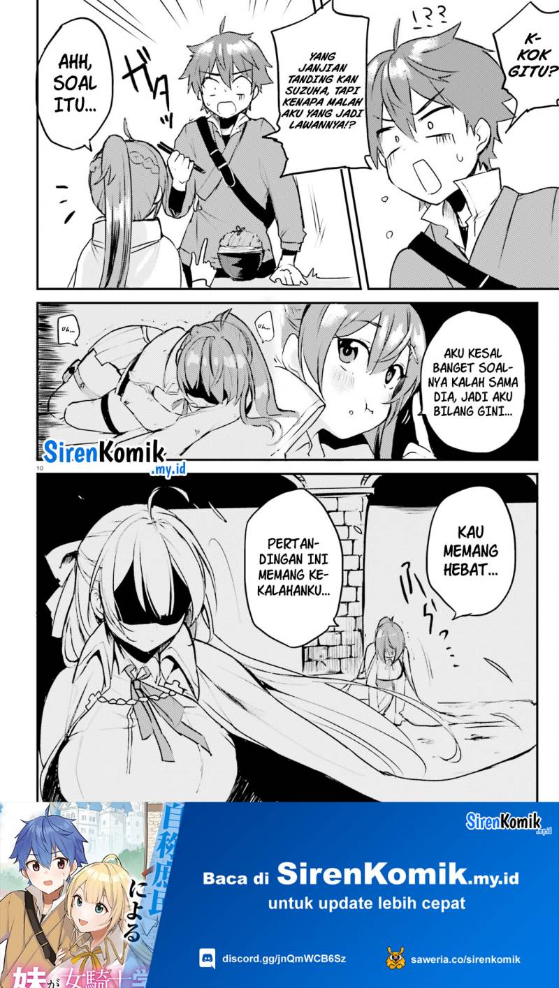 Imouto ga Onna Kishi Gakuen ni Nyuugaku Shitara Naze ka Kyuukoku no Eiyuu ni narimashita Boku ga Chapter 01 Gambar 11
