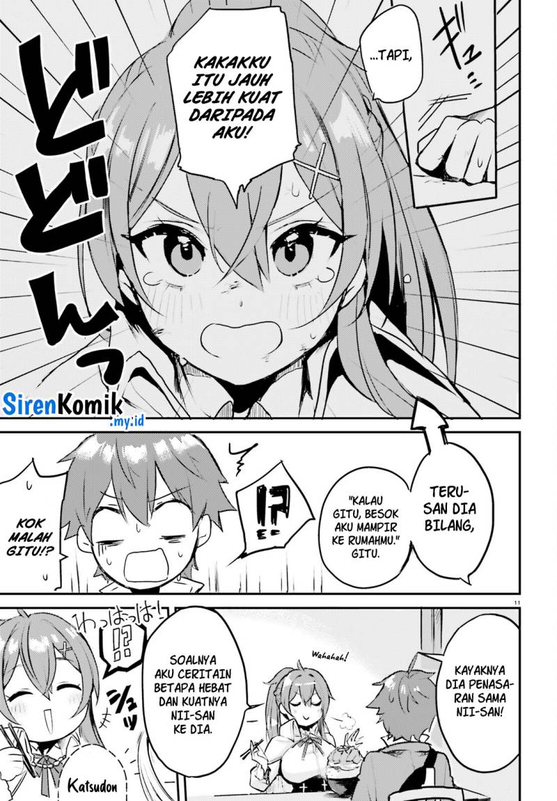 Imouto ga Onna Kishi Gakuen ni Nyuugaku Shitara Naze ka Kyuukoku no Eiyuu ni narimashita Boku ga Chapter 01 Gambar 12