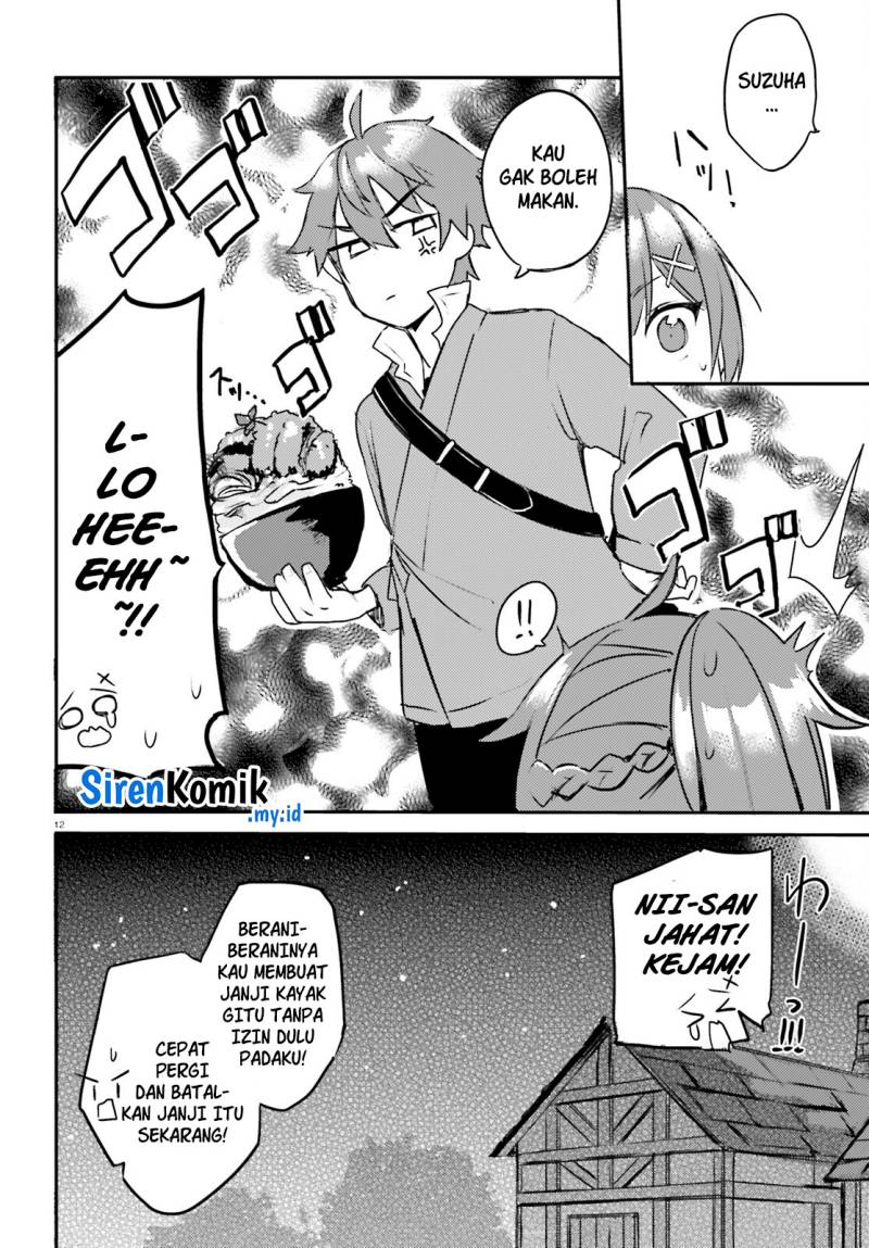 Imouto ga Onna Kishi Gakuen ni Nyuugaku Shitara Naze ka Kyuukoku no Eiyuu ni narimashita Boku ga Chapter 01 Gambar 13