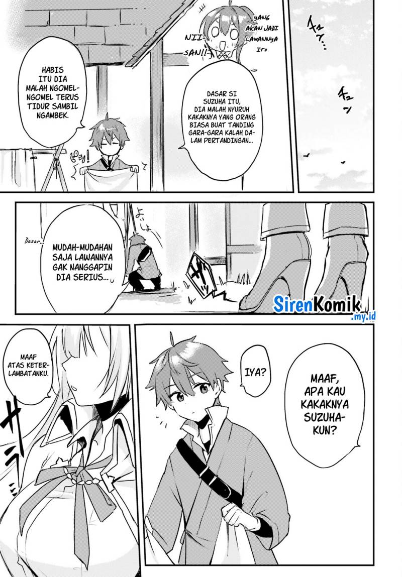 Imouto ga Onna Kishi Gakuen ni Nyuugaku Shitara Naze ka Kyuukoku no Eiyuu ni narimashita Boku ga Chapter 01 Gambar 14