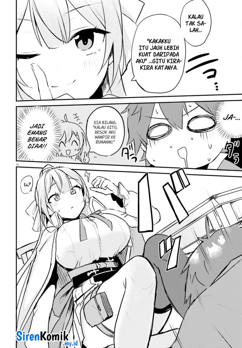 Imouto ga Onna Kishi Gakuen ni Nyuugaku Shitara Naze ka Kyuukoku no Eiyuu ni narimashita Boku ga Chapter 01 Gambar 17