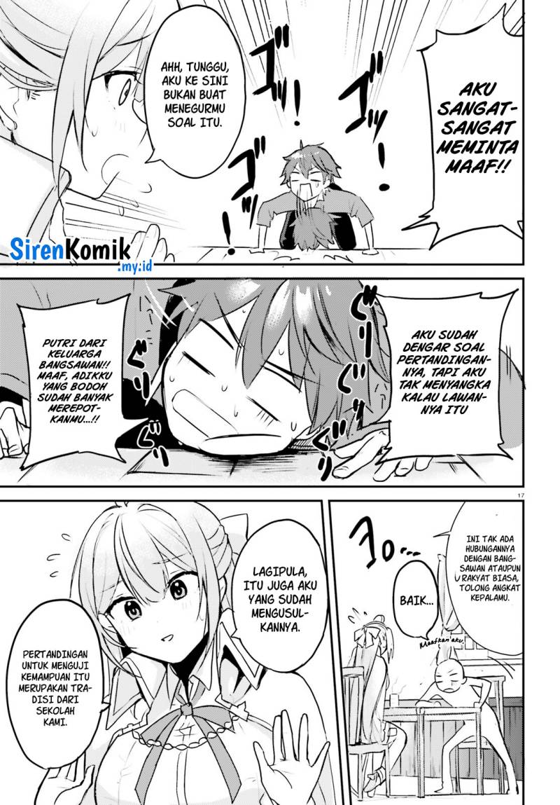 Imouto ga Onna Kishi Gakuen ni Nyuugaku Shitara Naze ka Kyuukoku no Eiyuu ni narimashita Boku ga Chapter 01 Gambar 18