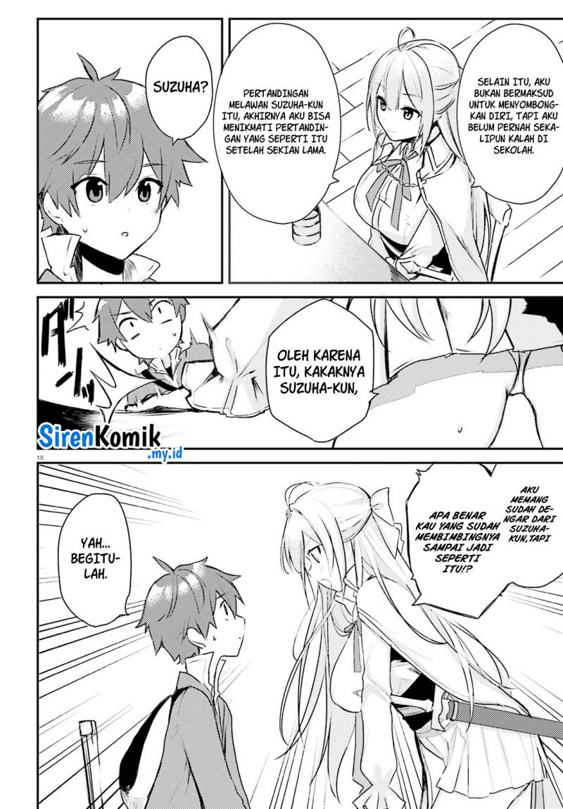 Imouto ga Onna Kishi Gakuen ni Nyuugaku Shitara Naze ka Kyuukoku no Eiyuu ni narimashita Boku ga Chapter 01 Gambar 19