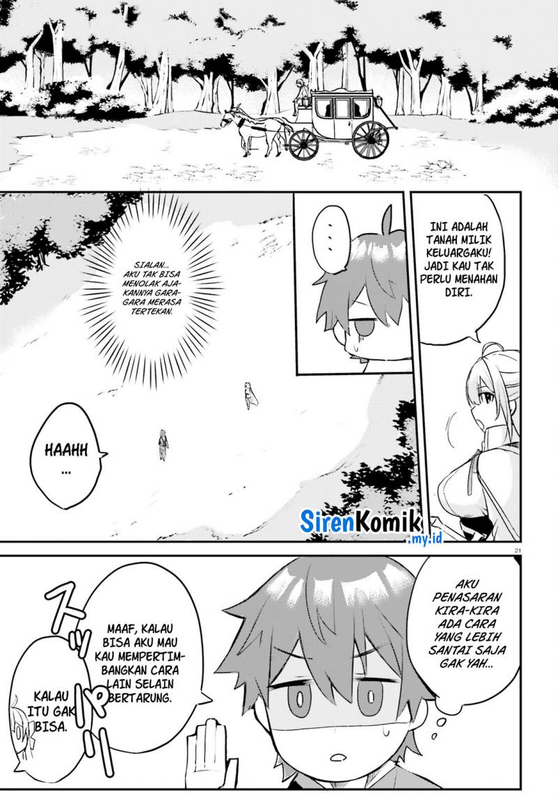 Imouto ga Onna Kishi Gakuen ni Nyuugaku Shitara Naze ka Kyuukoku no Eiyuu ni narimashita Boku ga Chapter 01 Gambar 22