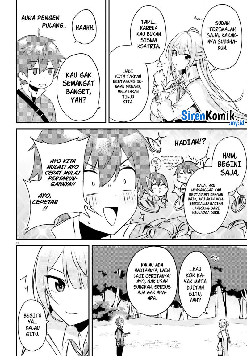 Imouto ga Onna Kishi Gakuen ni Nyuugaku Shitara Naze ka Kyuukoku no Eiyuu ni narimashita Boku ga Chapter 01 Gambar 23
