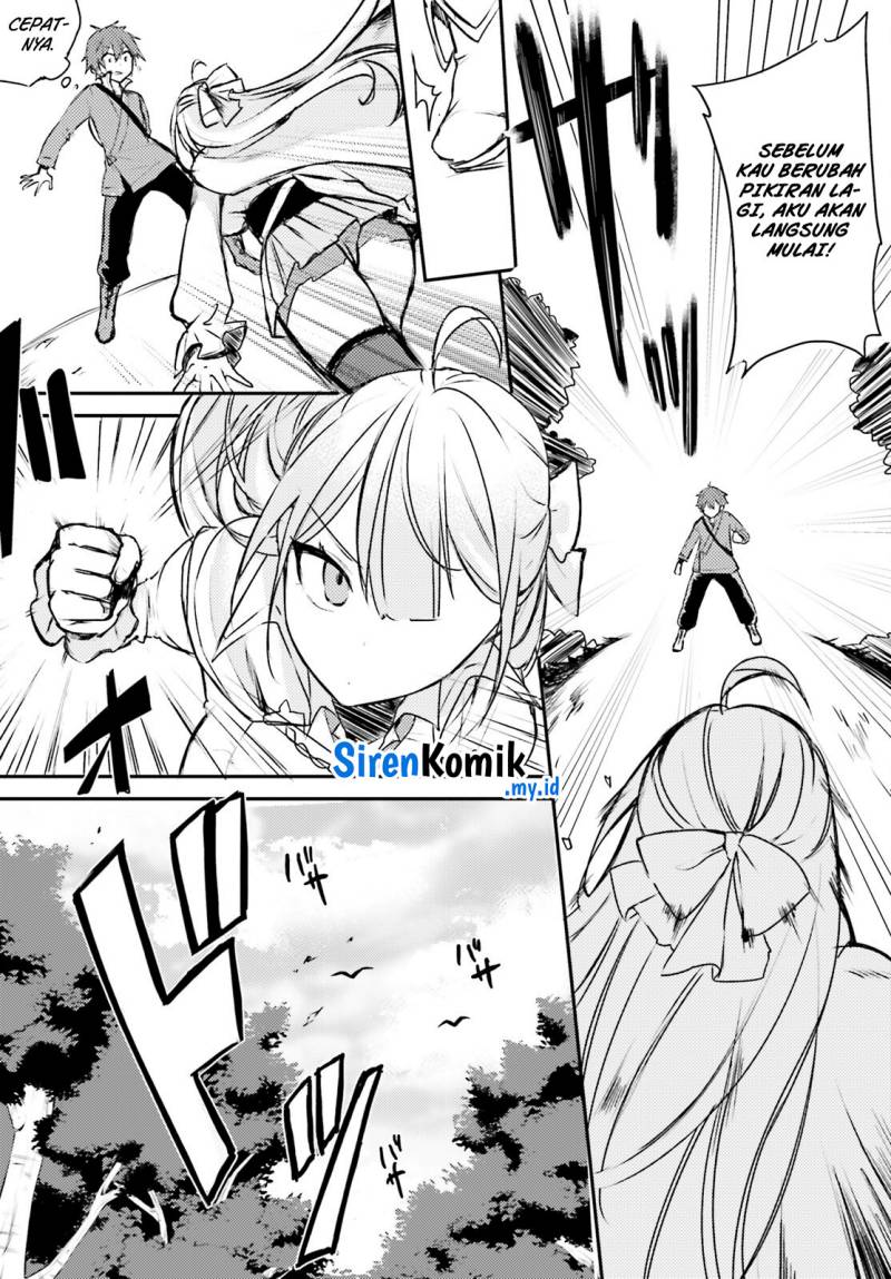 Imouto ga Onna Kishi Gakuen ni Nyuugaku Shitara Naze ka Kyuukoku no Eiyuu ni narimashita Boku ga Chapter 01 Gambar 24