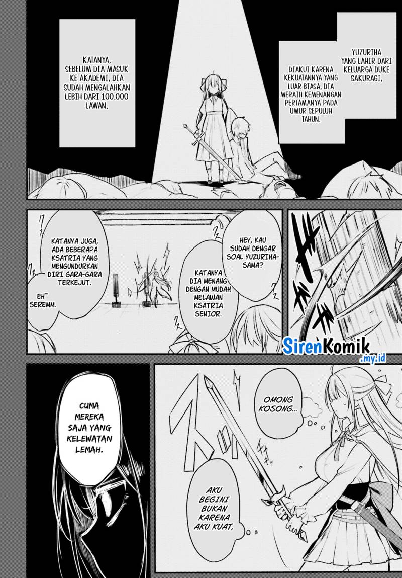 Imouto ga Onna Kishi Gakuen ni Nyuugaku Shitara Naze ka Kyuukoku no Eiyuu ni narimashita Boku ga Chapter 01 Gambar 27