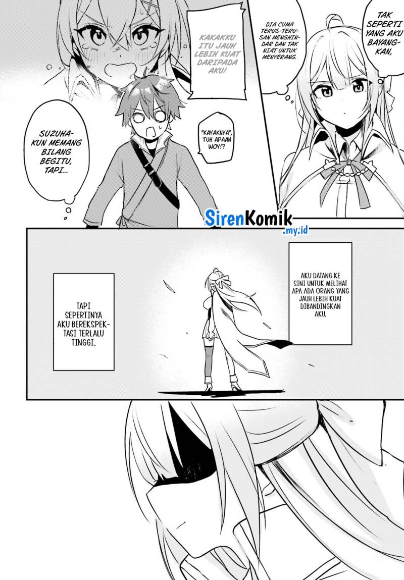 Imouto ga Onna Kishi Gakuen ni Nyuugaku Shitara Naze ka Kyuukoku no Eiyuu ni narimashita Boku ga Chapter 01 Gambar 29
