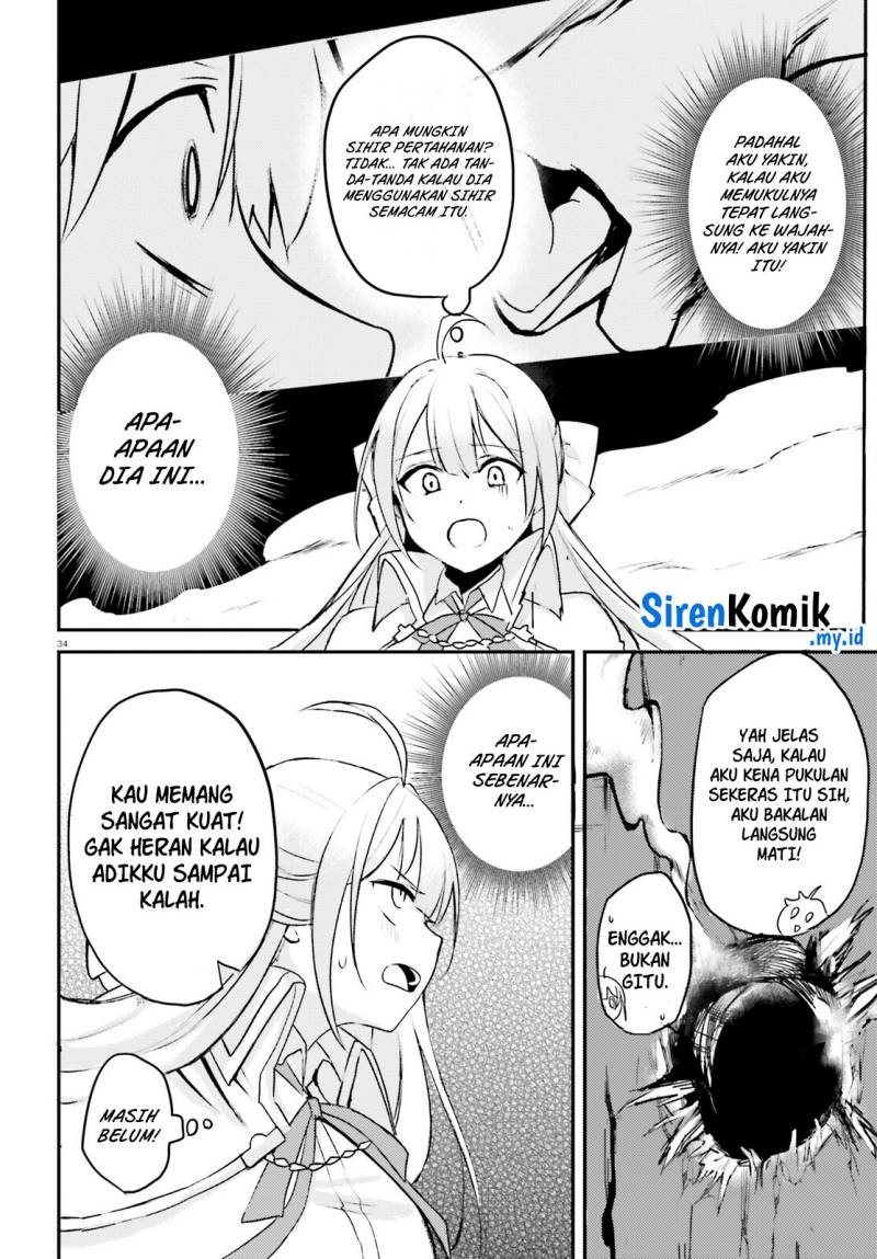 Imouto ga Onna Kishi Gakuen ni Nyuugaku Shitara Naze ka Kyuukoku no Eiyuu ni narimashita Boku ga Chapter 01 Gambar 35