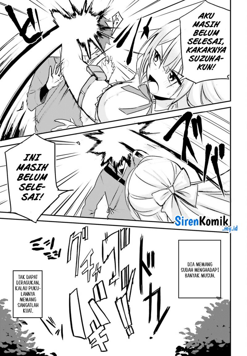 Imouto ga Onna Kishi Gakuen ni Nyuugaku Shitara Naze ka Kyuukoku no Eiyuu ni narimashita Boku ga Chapter 01 Gambar 36