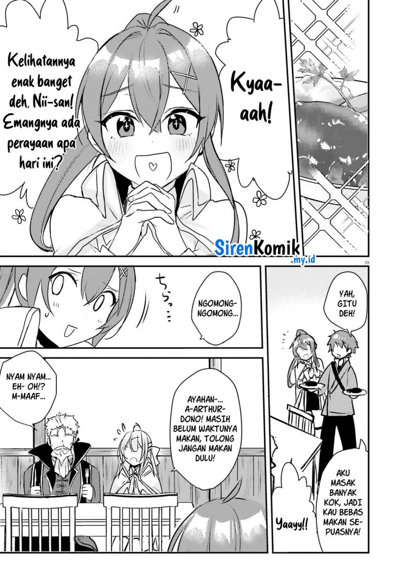 Imouto ga Onna Kishi Gakuen ni Nyuugaku Shitara Naze ka Kyuukoku no Eiyuu ni narimashita Boku ga Chapter 01 Gambar 40