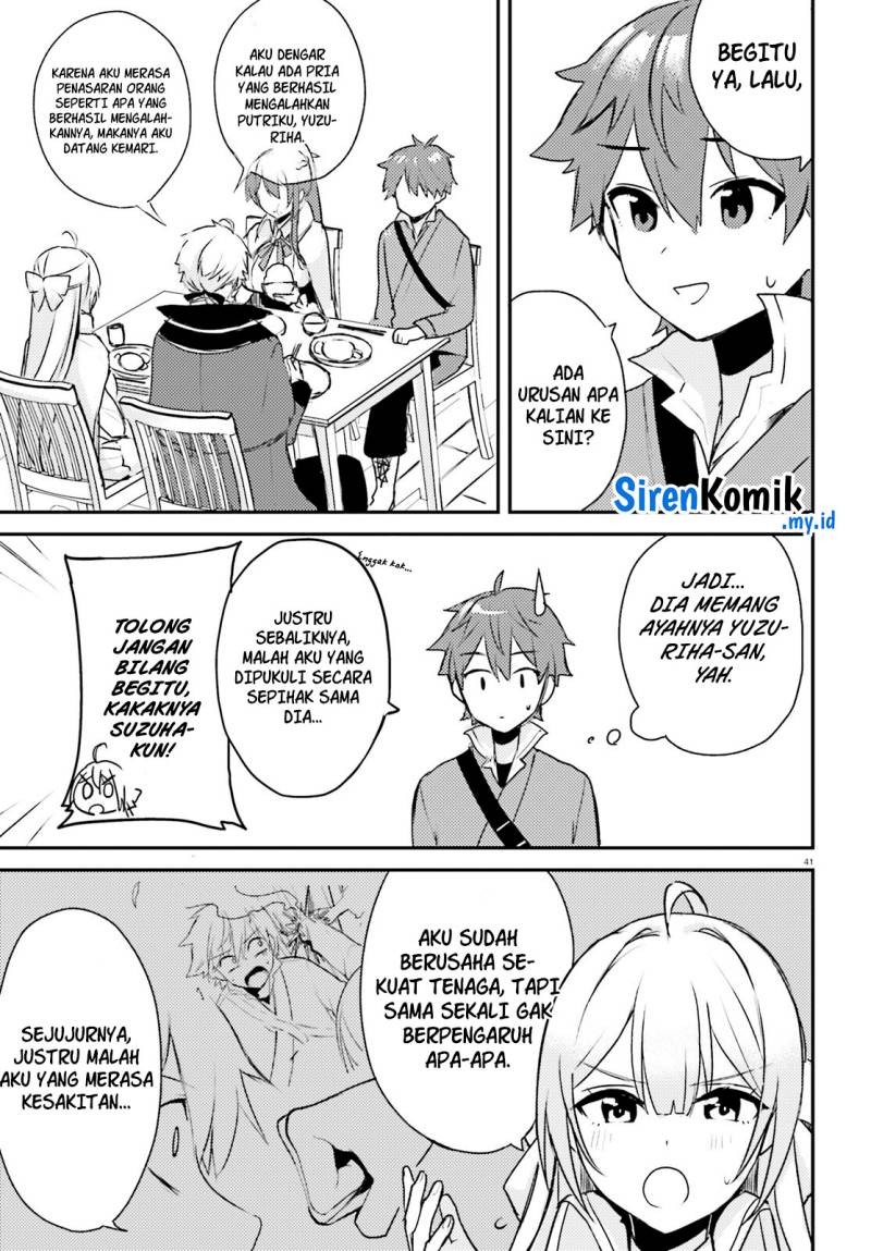 Imouto ga Onna Kishi Gakuen ni Nyuugaku Shitara Naze ka Kyuukoku no Eiyuu ni narimashita Boku ga Chapter 01 Gambar 42