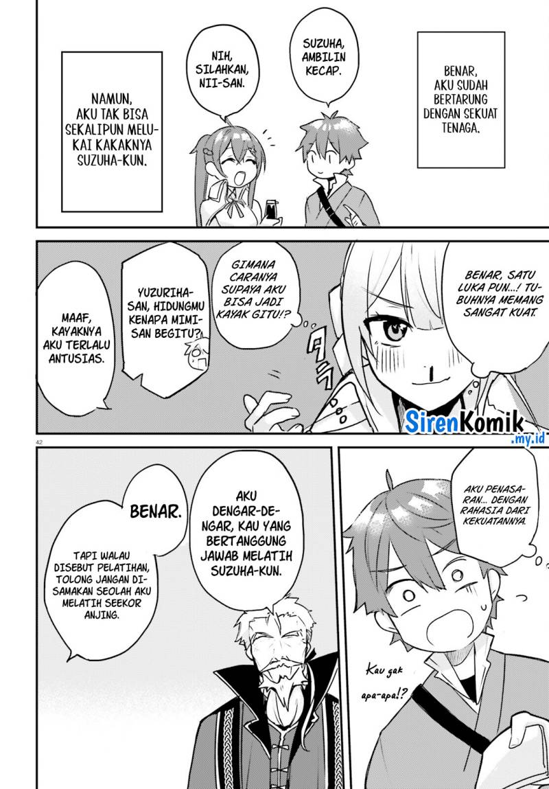 Imouto ga Onna Kishi Gakuen ni Nyuugaku Shitara Naze ka Kyuukoku no Eiyuu ni narimashita Boku ga Chapter 01 Gambar 43