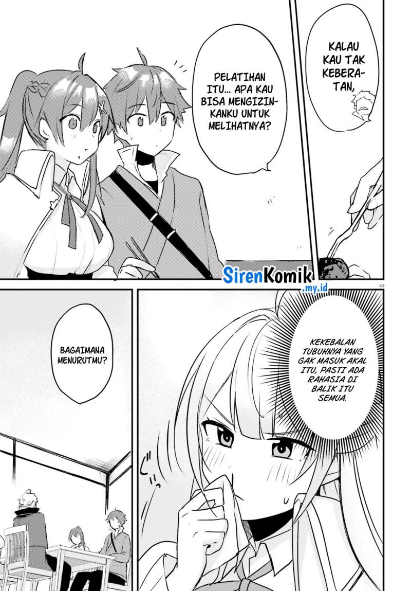 Imouto ga Onna Kishi Gakuen ni Nyuugaku Shitara Naze ka Kyuukoku no Eiyuu ni narimashita Boku ga Chapter 01 Gambar 44