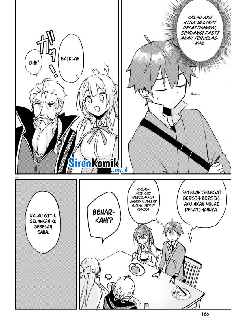 Imouto ga Onna Kishi Gakuen ni Nyuugaku Shitara Naze ka Kyuukoku no Eiyuu ni narimashita Boku ga Chapter 01 Gambar 45