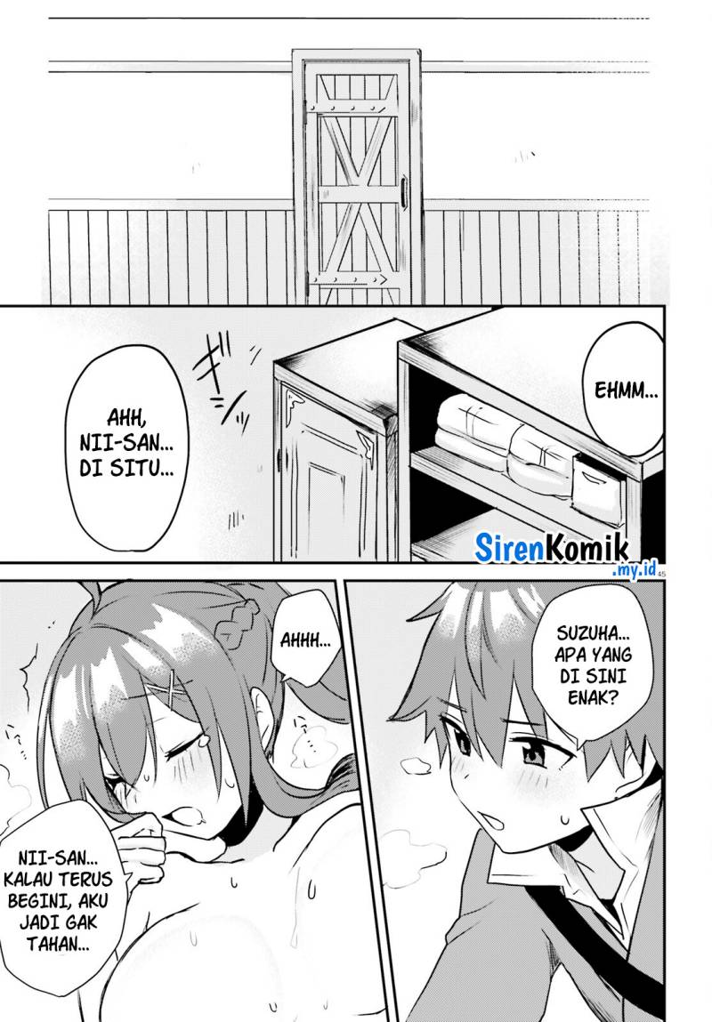 Imouto ga Onna Kishi Gakuen ni Nyuugaku Shitara Naze ka Kyuukoku no Eiyuu ni narimashita Boku ga Chapter 01 Gambar 46
