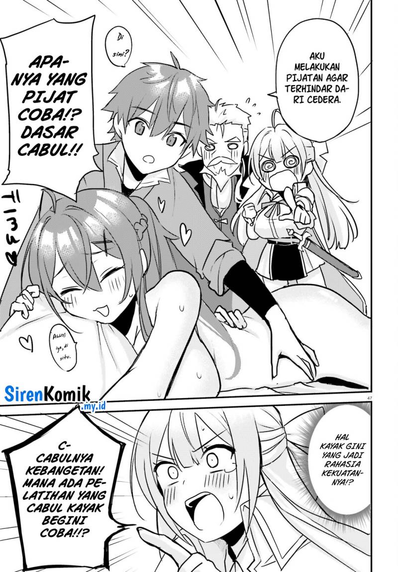 Imouto ga Onna Kishi Gakuen ni Nyuugaku Shitara Naze ka Kyuukoku no Eiyuu ni narimashita Boku ga Chapter 01 Gambar 48