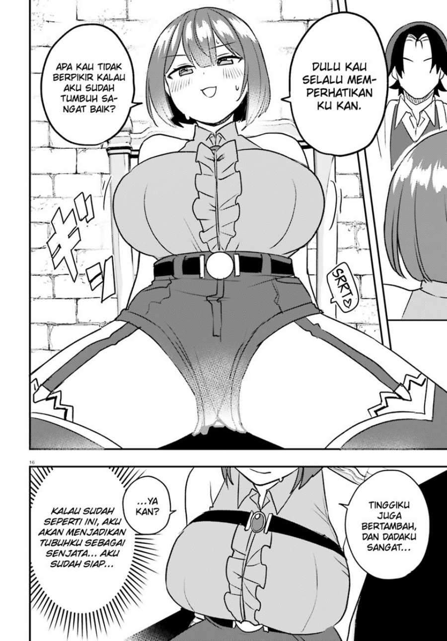 Imouto ga Onna Kishi Gakuen ni Nyuugaku Shitara Naze ka Kyuukoku no Eiyuu ni narimashita Boku ga Chapter 13 Gambar 17