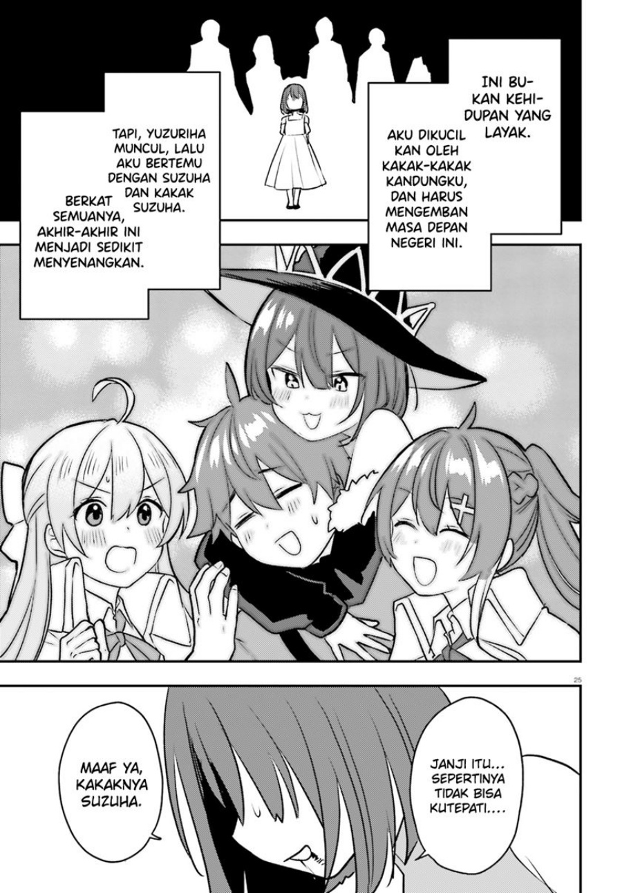 Imouto ga Onna Kishi Gakuen ni Nyuugaku Shitara Naze ka Kyuukoku no Eiyuu ni narimashita Boku ga Chapter 13 Gambar 26