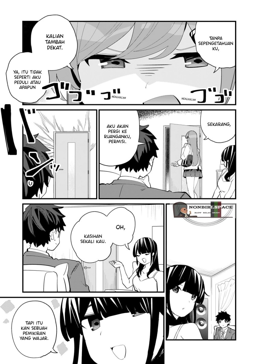 Imouto wa Kanojo ni Deki Nai no ni Chapter 03 Gambar 2