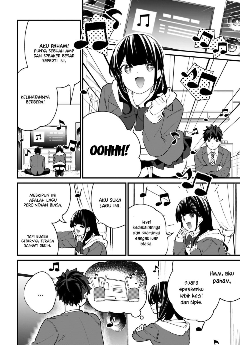 Imouto wa Kanojo ni Deki Nai no ni Chapter 03 Gambar 3