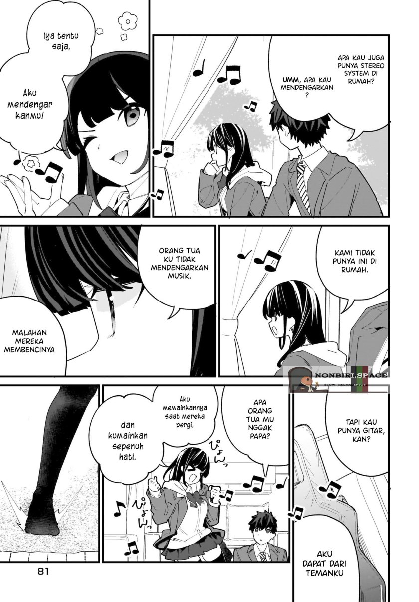 Imouto wa Kanojo ni Deki Nai no ni Chapter 03 Gambar 4