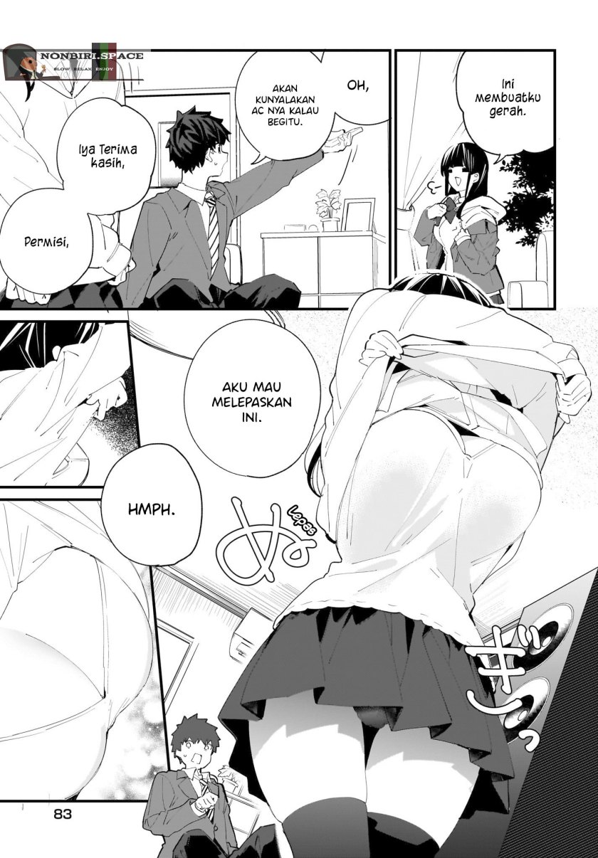 Imouto wa Kanojo ni Deki Nai no ni Chapter 03 Gambar 6