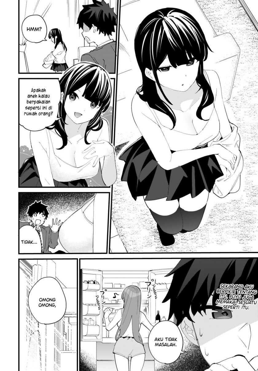 Imouto wa Kanojo ni Deki Nai no ni Chapter 03 Gambar 7
