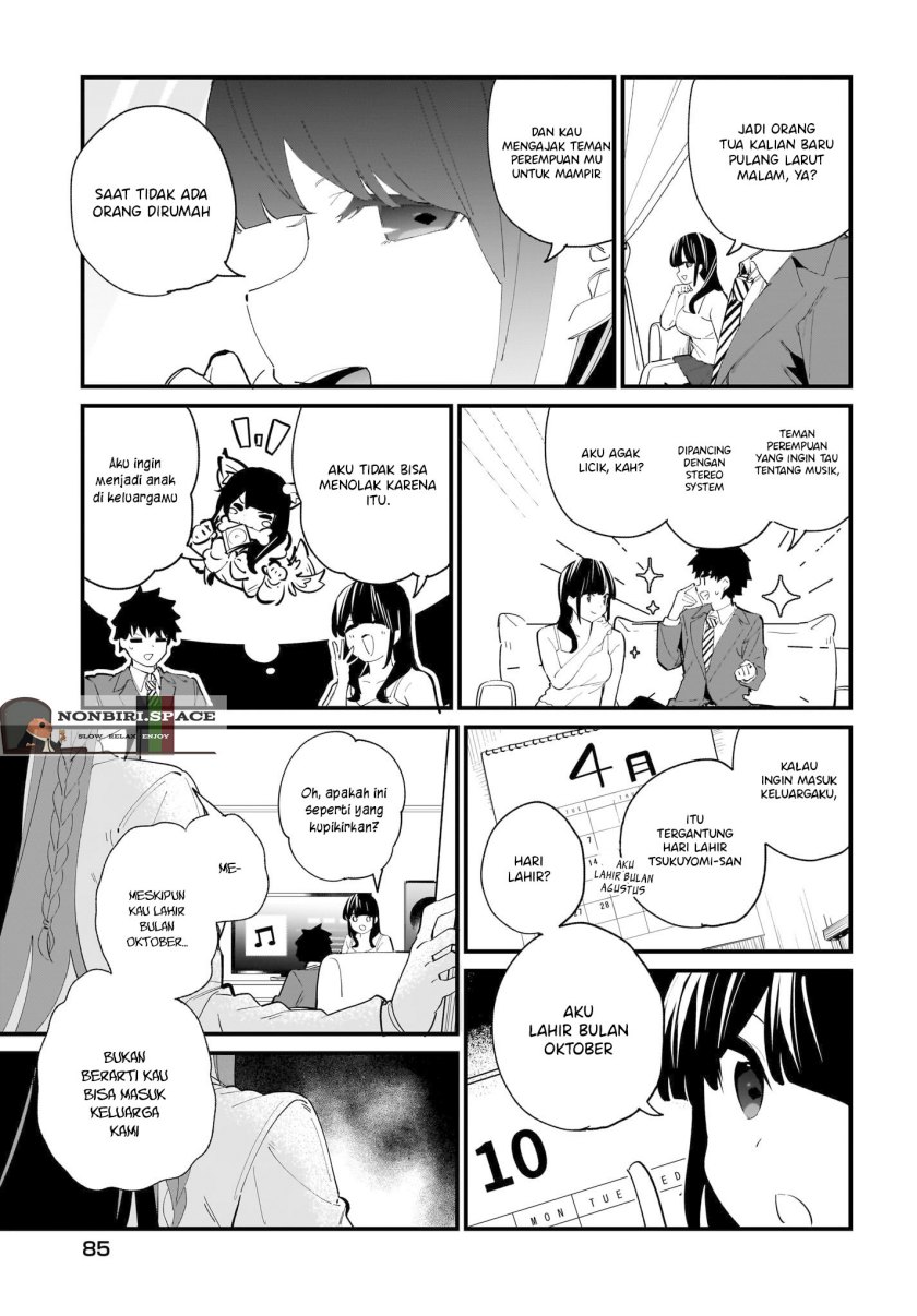 Imouto wa Kanojo ni Deki Nai no ni Chapter 03 Gambar 8